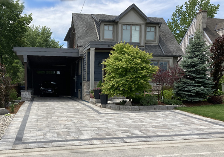 Driveways Halton Peel GTA Hamilton Ontario